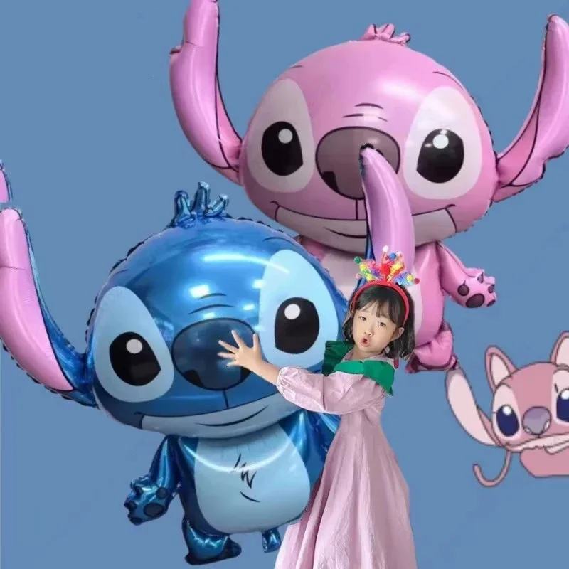 90x83cm 디즈니 릴로 스티치 성간 아기 스티치 천사 알루미늄 필름 풍선 어린이 만화 생일 장식 풍선 title=90x83cm 디즈니 릴로 스티치 성간 아기 스티치 천사 알루미늄 필름 풍선 어린이 만화 생일 장식 풍선 