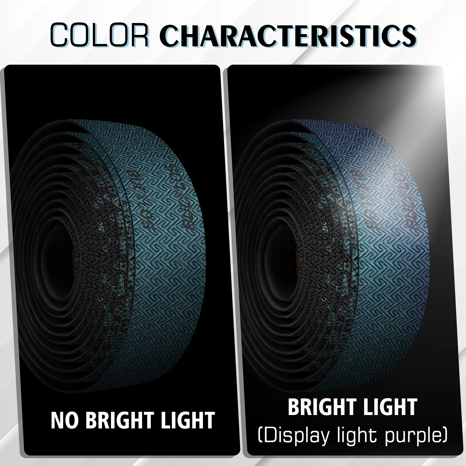 BUCKLOS 자전거 핸들 바 테이프 충격 방지 사이클링 도로 자전거 테이프 미끄럼 방지 레이싱 소프트 PU EVA 핸들 바 벨트 벤트 바 랩