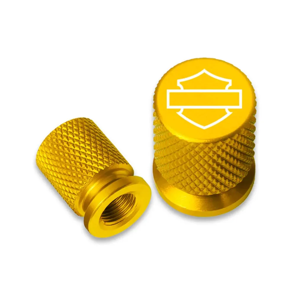 2PCS 오토바이 휠 타이어 부품 밸브 스템 캡 커버 Harley Pan America ADV 1250 PA1250 PANAMERICA 특수 액세서리