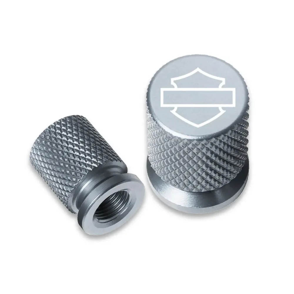 2PCS 오토바이 휠 타이어 부품 밸브 스템 캡 커버 Harley Pan America ADV 1250 PA1250 PANAMERICA 특수 액세서리