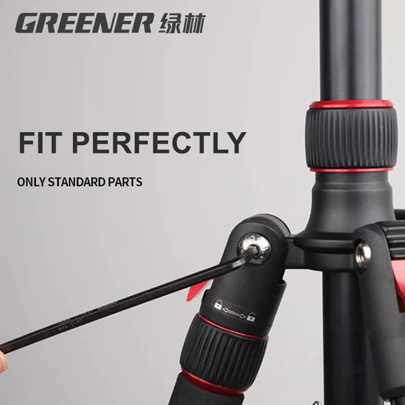 GREENERY Greener 확장 레인보우 렌치 알렌 렌치 세트 육각 렌치 다기능 짧은 팔 도구 범용 렌치 도구