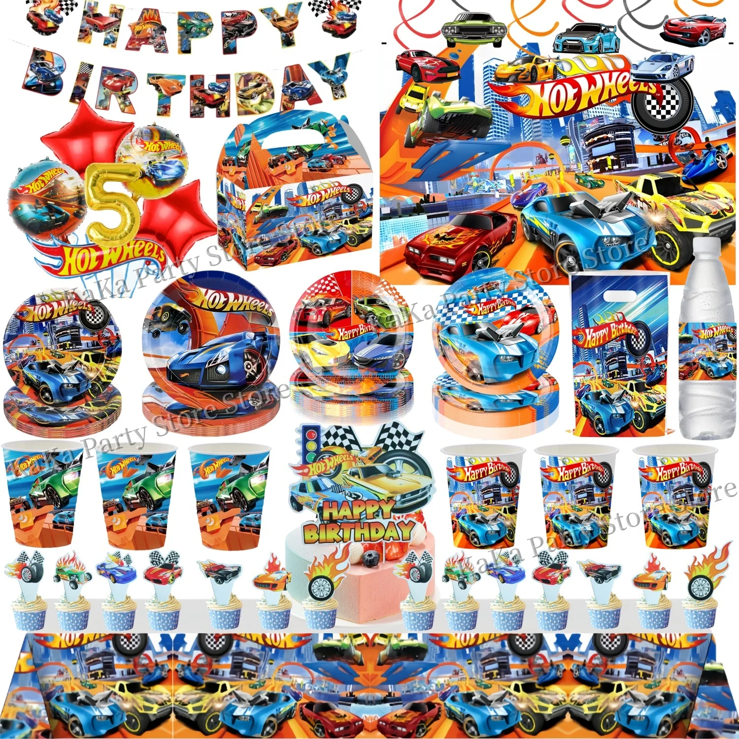 뜨거운 바퀴 생일 장식 레이싱 카 일회용 식기 식탁보 플레이트 컵 풍선 베이비 샤워 소년 파티 호의 용품 title=뜨거운 바퀴 생일 장식 레이싱 카 일회용 식기 식탁보 플레이트 컵 풍선 베이비 샤워 소년 파티 호의 용품 