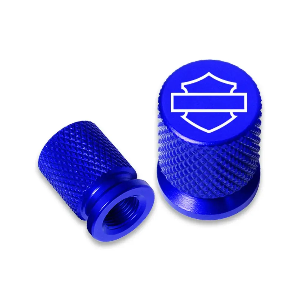 2PCS 오토바이 휠 타이어 부품 밸브 스템 캡 커버 Harley Pan America ADV 1250 PA1250 PANAMERICA 특수 액세서리