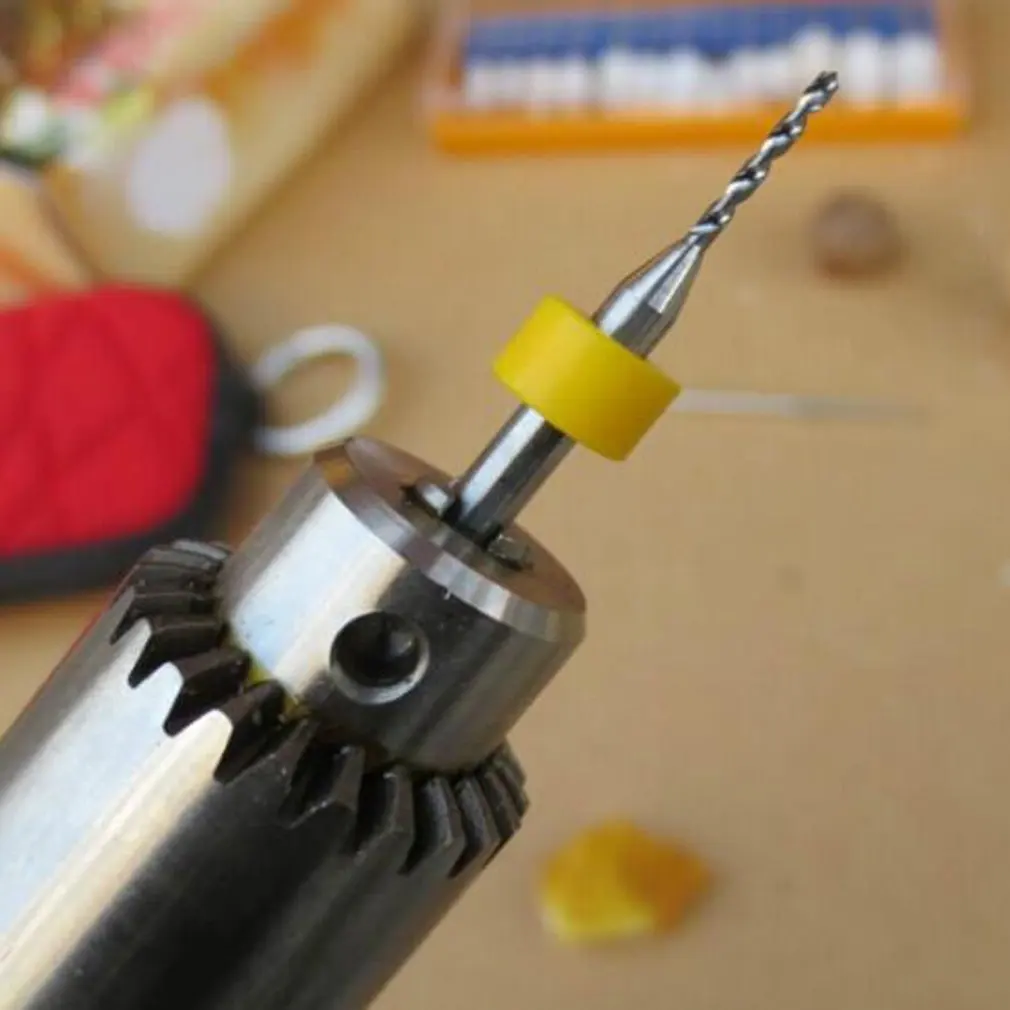 10pcs 0.3/1.2mm 합금 마이크로 드릴 비트, PCB 미니 드릴 비트, 텅스텐 강철 카바이드 드릴 비트, 인쇄 회로 기판 드릴 비트 세트