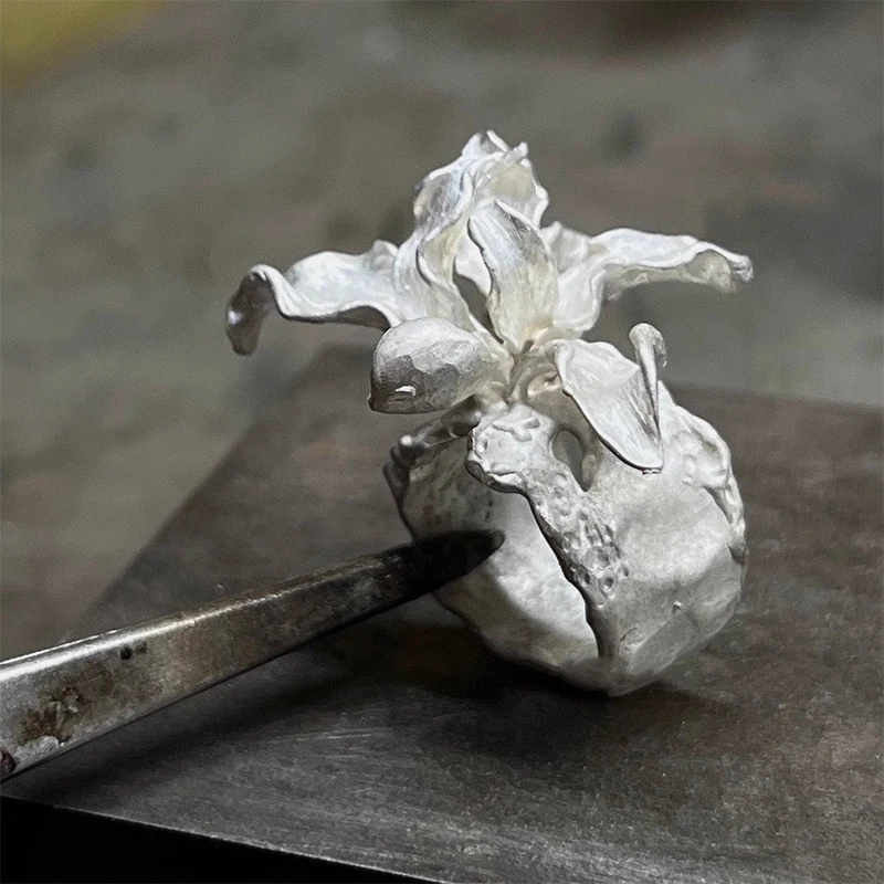 ZHUHE Lris 반지 여성을위한 빈티지 스타일 쥬얼리 액세서리 여자 친구를위한 파티 선물