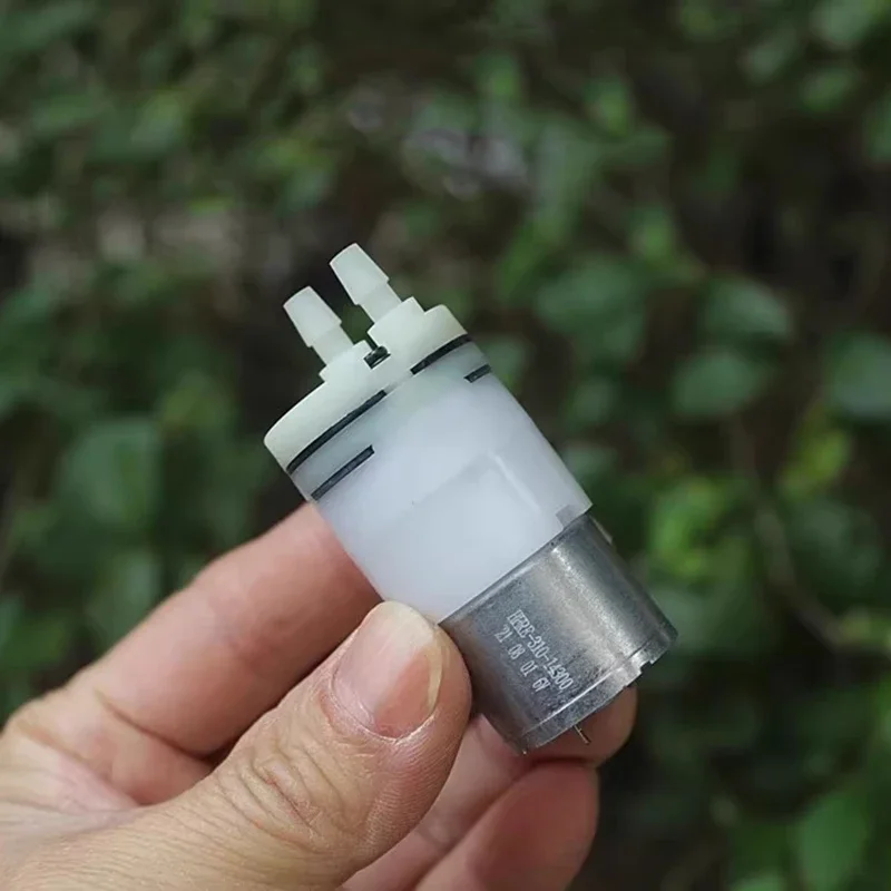 마이크로 자체 프라이밍 흡입 워터 펌프 DC 3.7V 5V 6V 미니 310 모터 워터 펌프 소형 다이어프램 공기 워터 펌프 DIY 티 테이블