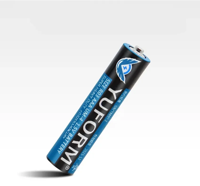 Led 라이트 장난감 Mp3 카메라 플래시 면도기 CD 플레이어 무선 마우스 키보드에 대 한 새로운 1.5V AAA 일회용 건전지