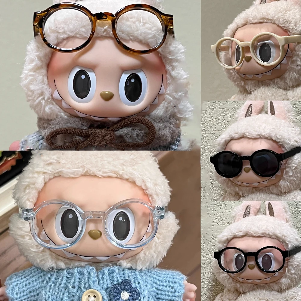 Labubu 6.5cm 투명 플라스틱 안경 1/8 1/6 1/3 1/4 BJD for Labubu MSD SD 플러시 for EXO 인형 선글라스 title=Labubu 6.5cm 투명 플라스틱 안경 1/8 1/6 1/3 1/4 BJD for Labubu MSD SD 플러시 for EXO 인형 선글라스