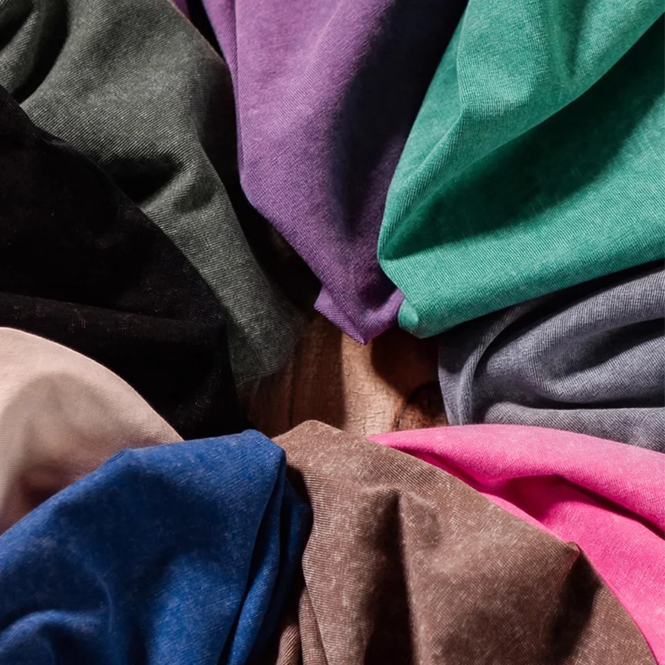 300g 헤비 워싱 빈티지 오버사이즈 티셔츠 스트릿 힙합 펑크 티 여성 하라주쿠 캐주얼 코튼 반팔 애시드 워시 탑