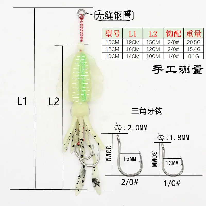 AS 소프트 루어 오징어 스커트 미끼 낚시 루어 문어 보트 바다 낚시 PVC 고무 인공 소프트 미끼 낚시 트롤링 Leurre