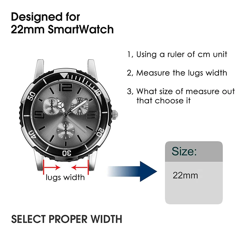 HUAWEI WATCH GT 5 4 46mm/Watch 4 5 Pro GT 3 2 Pro 46mm 복합 실리콘 밴드 팔찌용 공식 22mm 나일론 스트랩