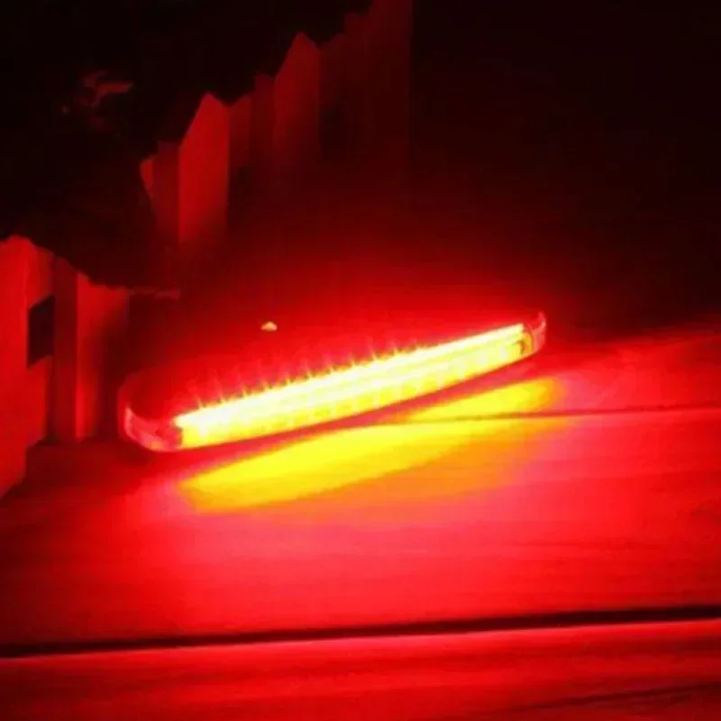 자전거 후면 조명 하이라이트 COB LED 테일 라이트 방수 자전거 USB 충전식 산악 자전거 테일 램프 자전거 부품