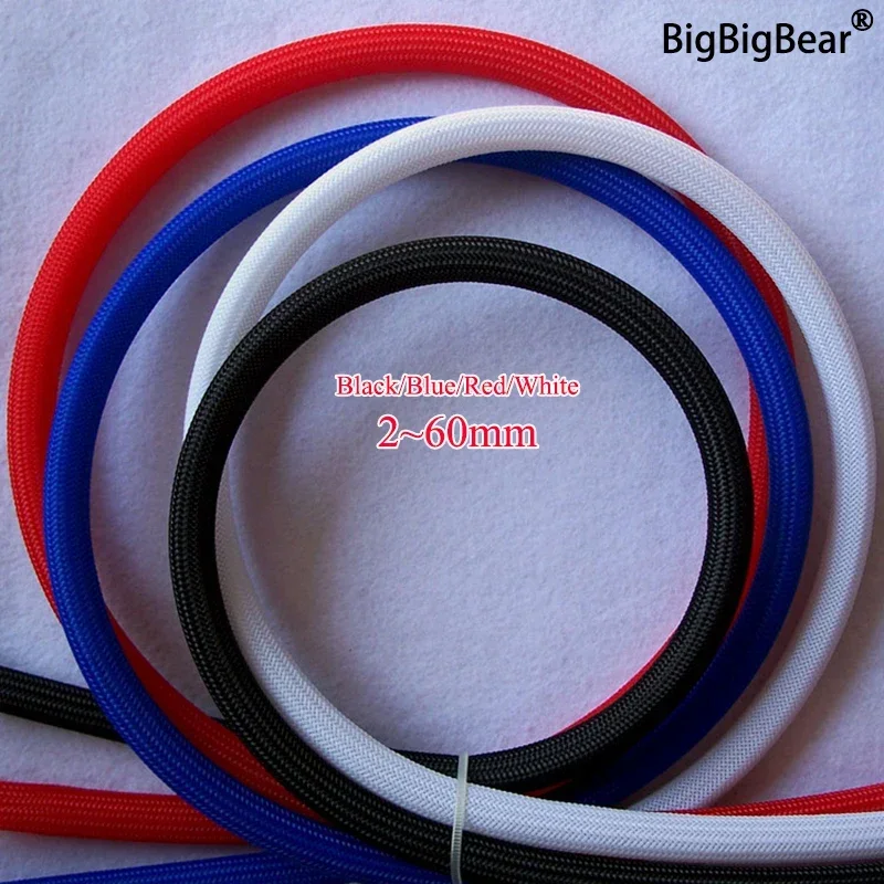 1/5/10M 고밀도 PET 편조 확장형 슬리브 2 4 6 8 10 12 14 16 20 25 30 40 50 60mm 와이어 랩 절연 보호기 외장 title=1/5/10M 고밀도 PET 편조 확장형 슬리브 2 4 6 8 10 12 14 16 20 25 30 40 50 60mm 와이어 랩 절연 보호기 외장 