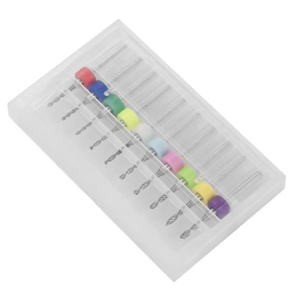 10pcs 0.3/1.2mm 합금 마이크로 드릴 비트, PCB 미니 드릴 비트, 텅스텐 강철 카바이드 드릴 비트, 인쇄 회로 기판 드릴 비트 세트