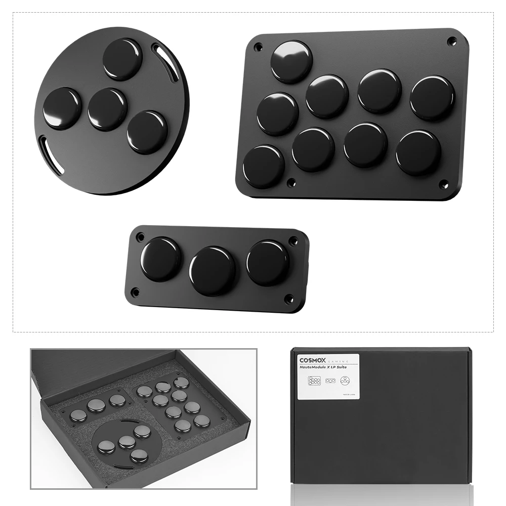 HautePad X LP 세트 MX 세트 S3D G4WASD 모듈, HautePad X 시리즈 범용 모듈 탈착식 교체 액세서리