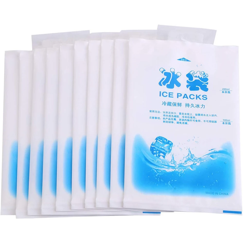 10개 젤 아이스 팩 부상, 통증 완화, 안전한 친환경 핫 및 콜드 젤 팩을 위한 재사용 가능한 냉찜질 팩 title=10개 젤 아이스 팩 부상, 통증 완화, 안전한 친환경 핫 및 콜드 젤 팩을 위한 재사용 가능한 냉찜질 팩 