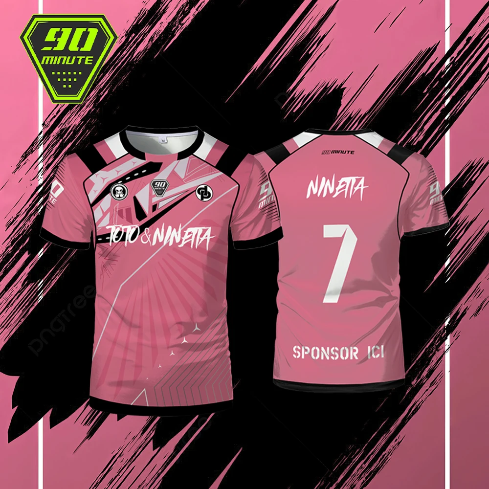 여름 뜨거운 말롯 Jul 티셔츠 90 분 스포츠 통기성 저지 야외 빠른 건조 축구 셔츠 남자 맞춤 탑 구매