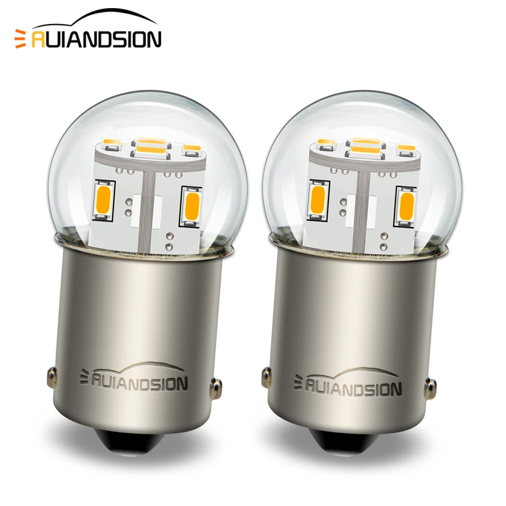 Ruiandsion 2pcs 1156 BA15S P21W LED 1157 BAY15D BA15D LED 오토바이 자동차 방향 지시등 브레이크 라이트 자동 램프 6V 12V 24V 48V 전구 title=Ruiandsion 2pcs 1156 BA15S P21W LED 1157 BAY15D BA15D LED 오토바이 자동차 방향 지시등 브레이크 라이트 자동 램프 6V 12V 24V 48V 전구 