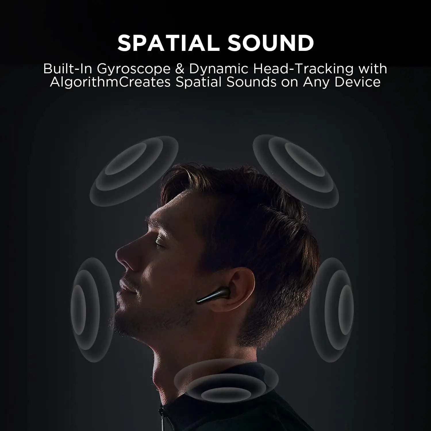 1MORE Aero 이어버드 소음 제거 Bluetooth 5.2 플래시 세일 클리어 통화 28시간 재생 무선 충전 헤드셋 전자