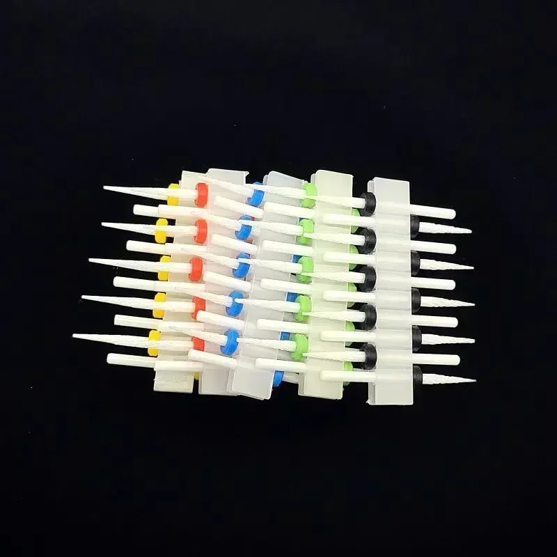 10개 세라믹 드릴 비트, 밀링 커터, 회전 매니큐어 연삭기 액세서리, 오버플로 제거 도구 액세서리