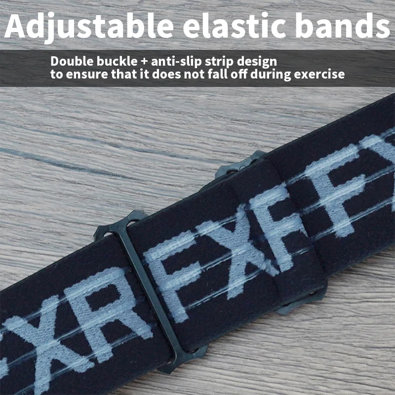 FXR 오토바이 안경 더블 레이어 안티 안개 렌즈 모토크로스 고글 먼지 자전거 ATV 스키 고글 모토 야외 사이클링 선글라스