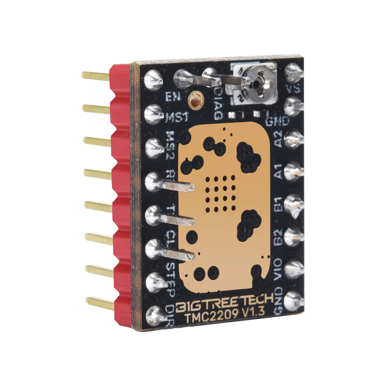 BIGTREETECH TMC2209 V1.3 Stepper Motor Driver UART VS TMC2208 TMC2130 3D Printer Parts For Octopus V1.1 SKR 2 Board Ender 3 V2