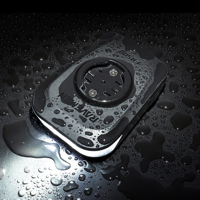 RAVEMEN FR500 자전거 헤드라이트 Garmin Wahoo XOSS IGPSPORT Magene GPS 충전식 자전거 라이트 주간 안전 야간 조명