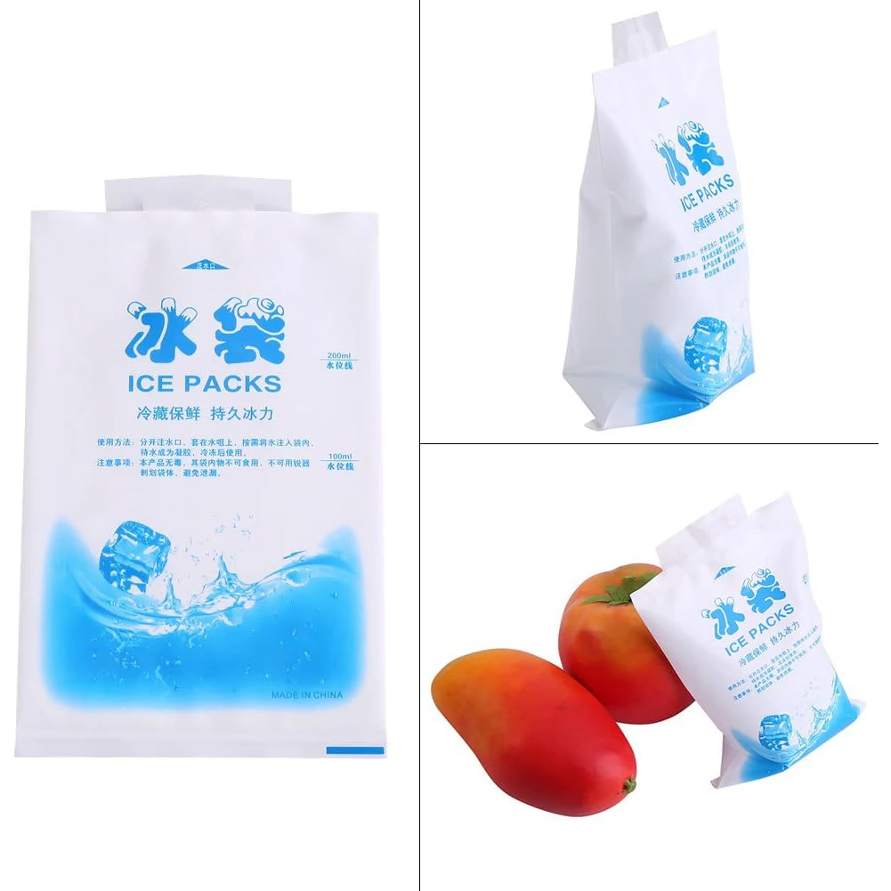 10개 젤 아이스 팩 부상, 통증 완화, 안전한 친환경 핫 및 콜드 젤 팩을 위한 재사용 가능한 냉찜질 팩