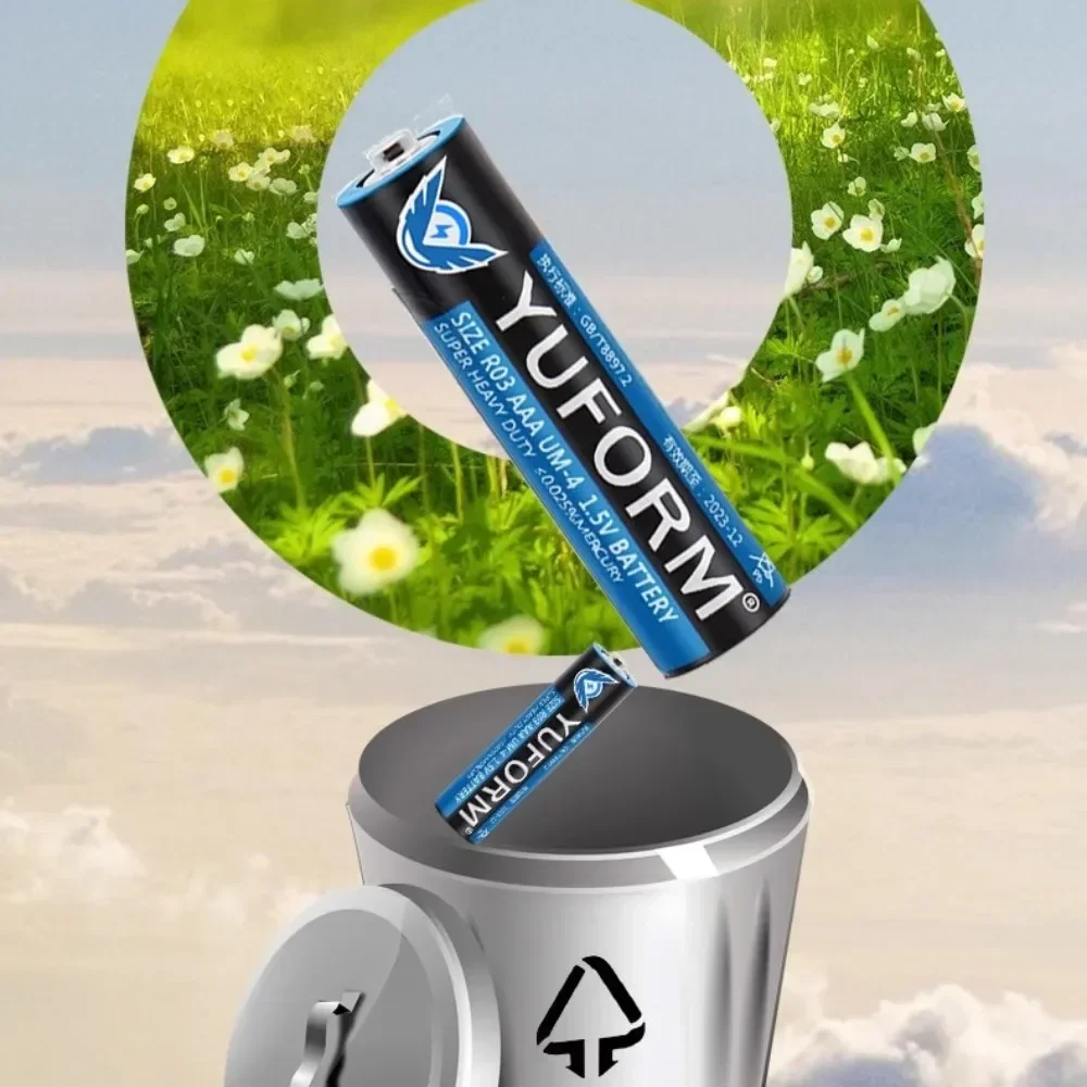 Led 라이트 장난감 Mp3 카메라 플래시 면도기 CD 플레이어 무선 마우스 키보드에 대 한 새로운 1.5V AAA 일회용 건전지