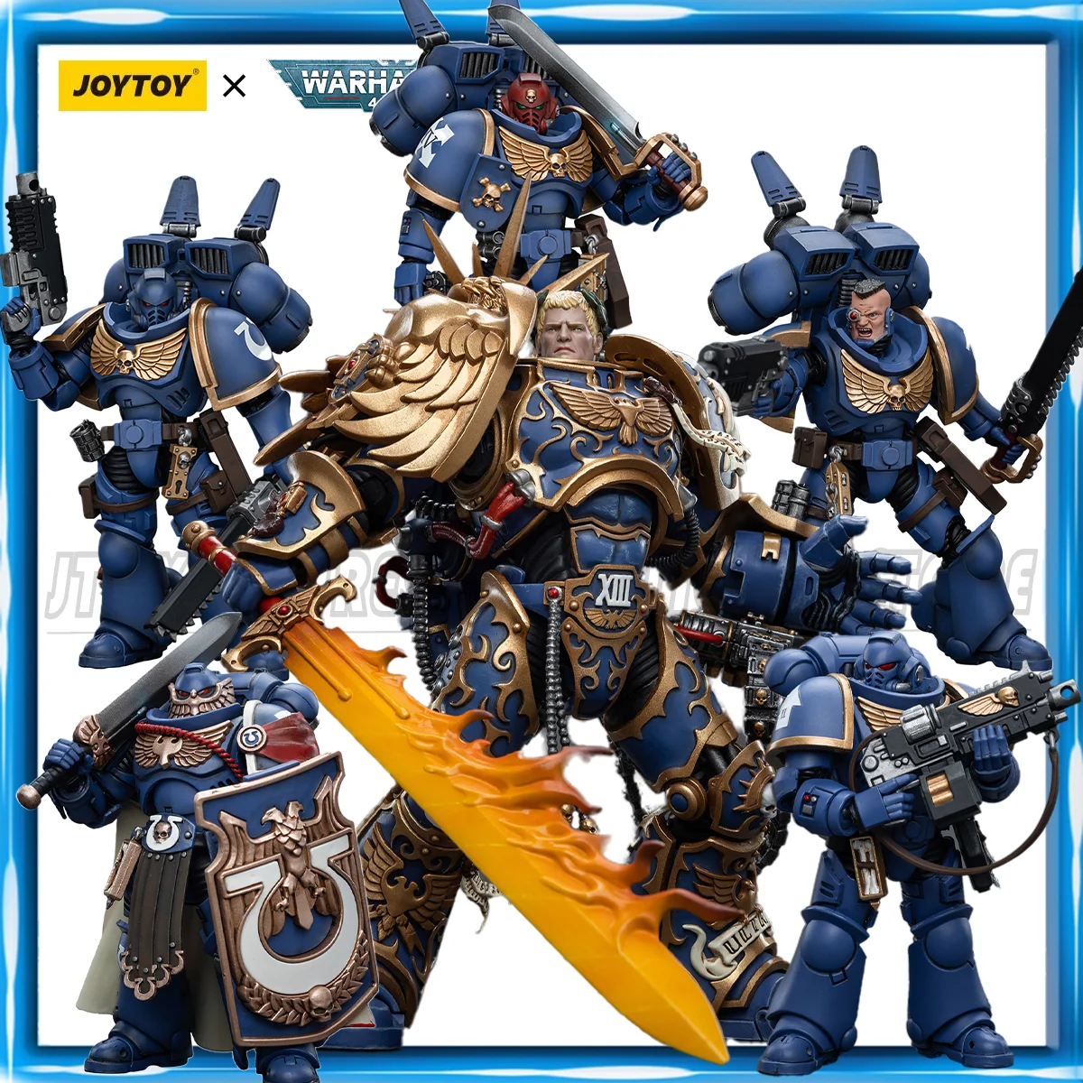 [재고 있음] JOYTOY Warhammer 40K 1/18 액션 피규어 Ultramarines Titus Victrix Guard Guilliman 애니메이션 모델 장난감 선물 title=[재고 있음] JOYTOY Warhammer 40K 1/18 액션 피규어 Ultramarines Titus Victrix Guard Guilliman 애니메이션 모델 장난감 선물 