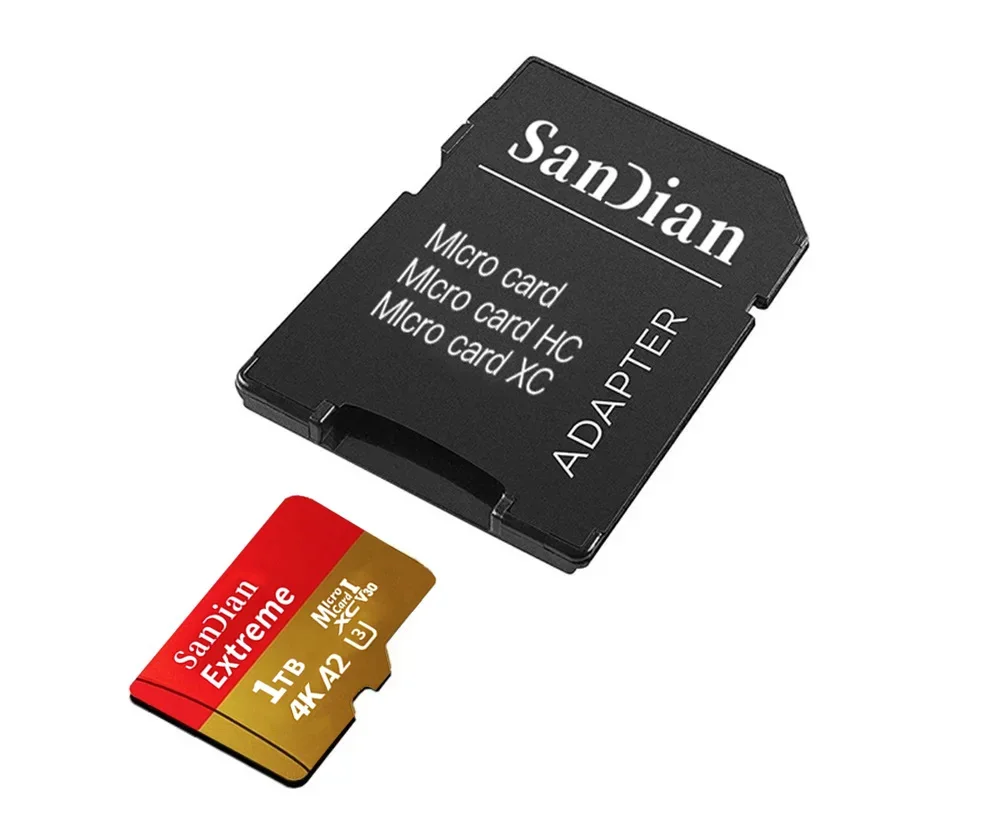 오리지널 마이크로 TF SD 카드, 128GB 플래시 클래스 10 SD 카드, 256GB 메모리 카드, 512GB 메모리 카드, 휴대폰, 카메라, 태블릿, 드론용