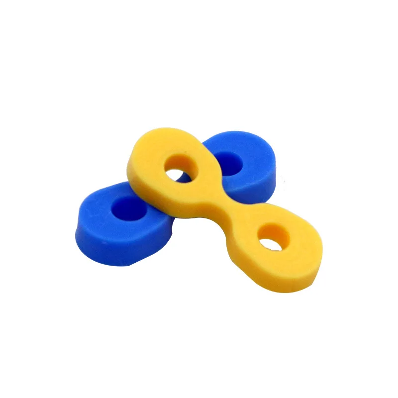 40 개/상자 치과 탄성 웨지 고무 고정 웨지 2.0/2.5 MM 매트릭스 매트릭스 댐 복합 치아 분리기 도구