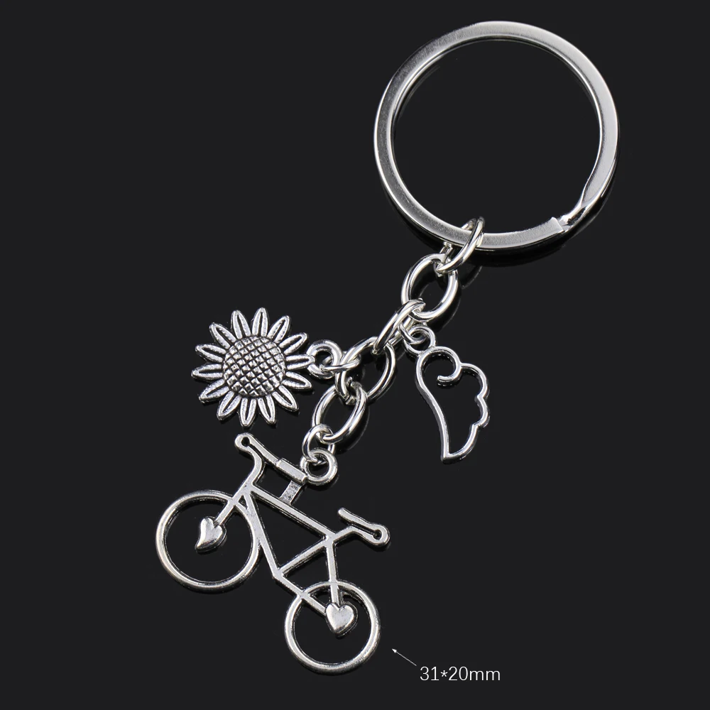 패션 동물 여성 키 체인 자동차 문 고양이 개 사랑 심장 열쇠 고리 친구 선물 쥬얼리 가방 펜던트 날개 악마의 눈 천사 거북이