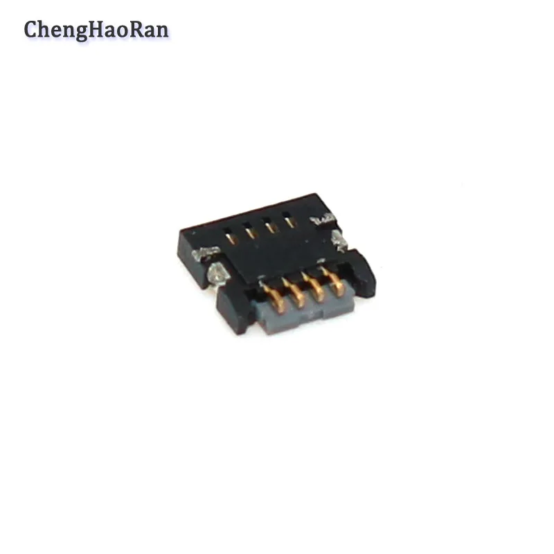 DS Lite 용 NDSL 용 2/5/10pcs 3DS / 3DS XL LL 수리 4 핀 커넥터 용 터치 스크린 리본 포트 소켓