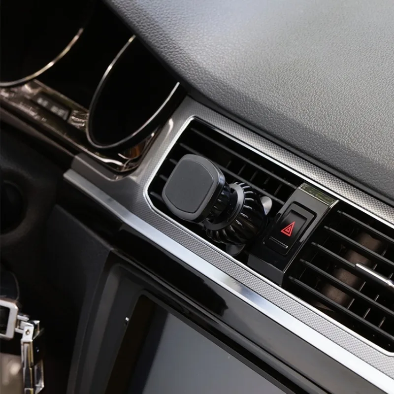 차량용 핸드폰거치대,차량용 휴대 지지대, 휴대폰 마그네틱 거치대, 360 도 회전 조절 가능, 자동차 액세서리