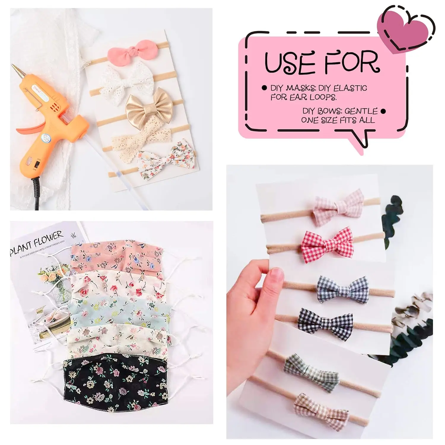 20 개/몫 아기 소녀 DIY 나일론 머리띠 어린이를위한 부드러운 Traceless 신축성있는 머리띠 헤어 밴드 소녀 탄성 헤어 액세서리