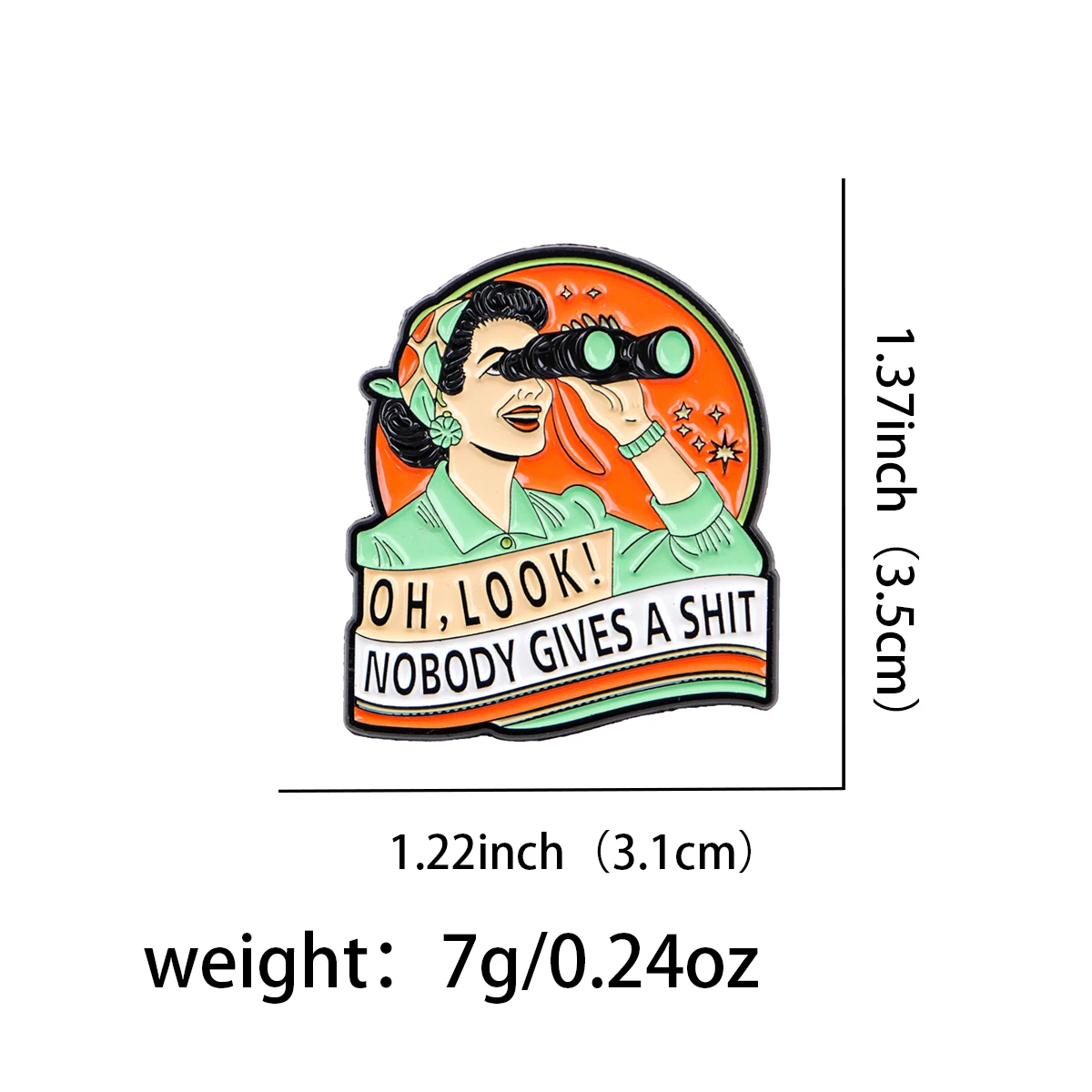 비꼬는 인용문 에나멜 핀 빈티지 브로치 파인스 옷깃 핀 배낭에 배지 의류 액세서리 유머러스 쥬얼리 친구 선물