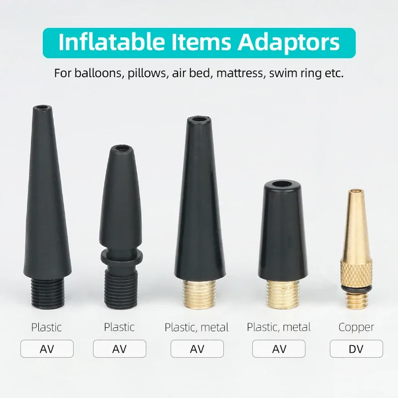 농구 Footn flatable 바늘 공기 밸브 어댑터 펌프 공에 대 한 6PCS 공 바늘 풍선 장난감 팽창기 노즐 익스텐더