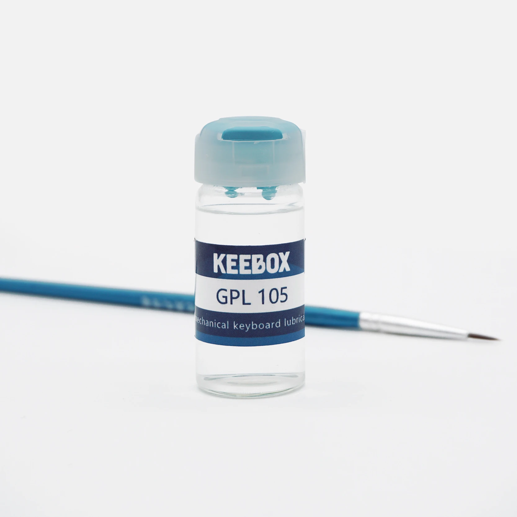 Keebox Krytox GPL205G0 GPL105 XHT-BDZ 기계식 키보드 스위치 윤활유 안정제 윤활 그리스 안정제 윤활유 윤활유 브러시
