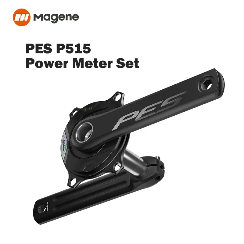 Magene PES 크랭크 P515 파워 미터 4 볼트 110BCD 24mm 케이던스 페달 밸런스 Shimano Sram 용 Ant 스틸 스핀들 크랭크 셋 체인 링 title=Magene PES 크랭크 P515 파워 미터 4 볼트 110BCD 24mm 케이던스 페달 밸런스 Shimano Sram 용 Ant 스틸 스핀들 크랭크 셋 체인 링 