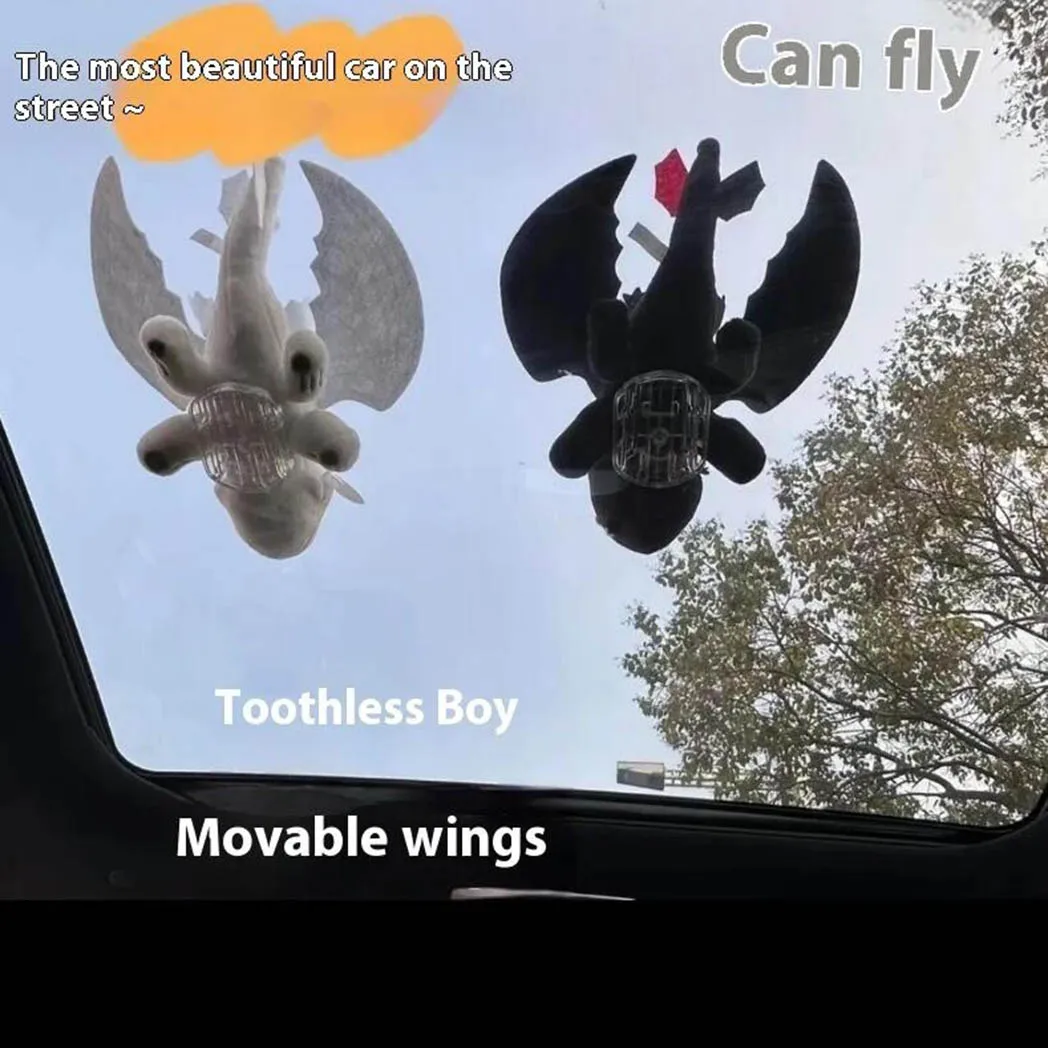 20/27/35CM 2025 새로운 패션 자동차 액세서리 플러시 장난감 이동식 버클 리틀 드래곤 날개는 소년 선물을 이동할 수 있습니다 충전되지 않음 title=20/27/35CM 2025 새로운 패션 자동차 액세서리 플러시 장난감 이동식 버클 리틀 드래곤 날개는 소년 선물을 이동할 수 있습니다 충전되지 않음 