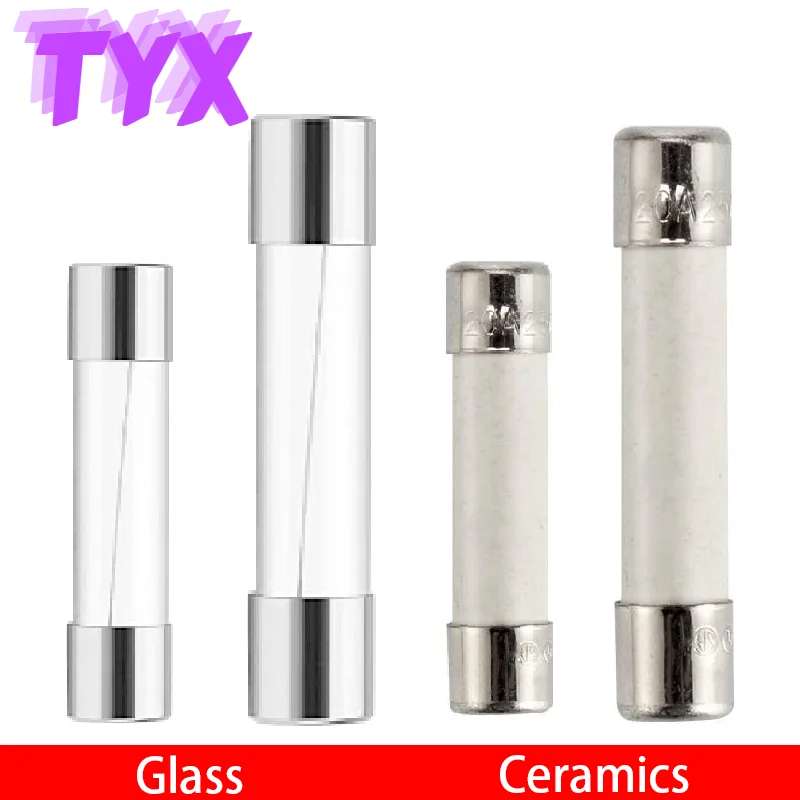 20PCS 5x20 6x30mm 세라믹 유리 퓨즈 250V 0.2A 0.5A 1A 2A 3A 5A 6A 8A 10A 15A 5*20 6*30 멀티 미터 퓨즈 자동 보험 튜브 title=20PCS 5x20 6x30mm 세라믹 유리 퓨즈 250V 0.2A 0.5A 1A 2A 3A 5A 6A 8A 10A 15A 5*20 6*30 멀티 미터 퓨즈 자동 보험 튜브 