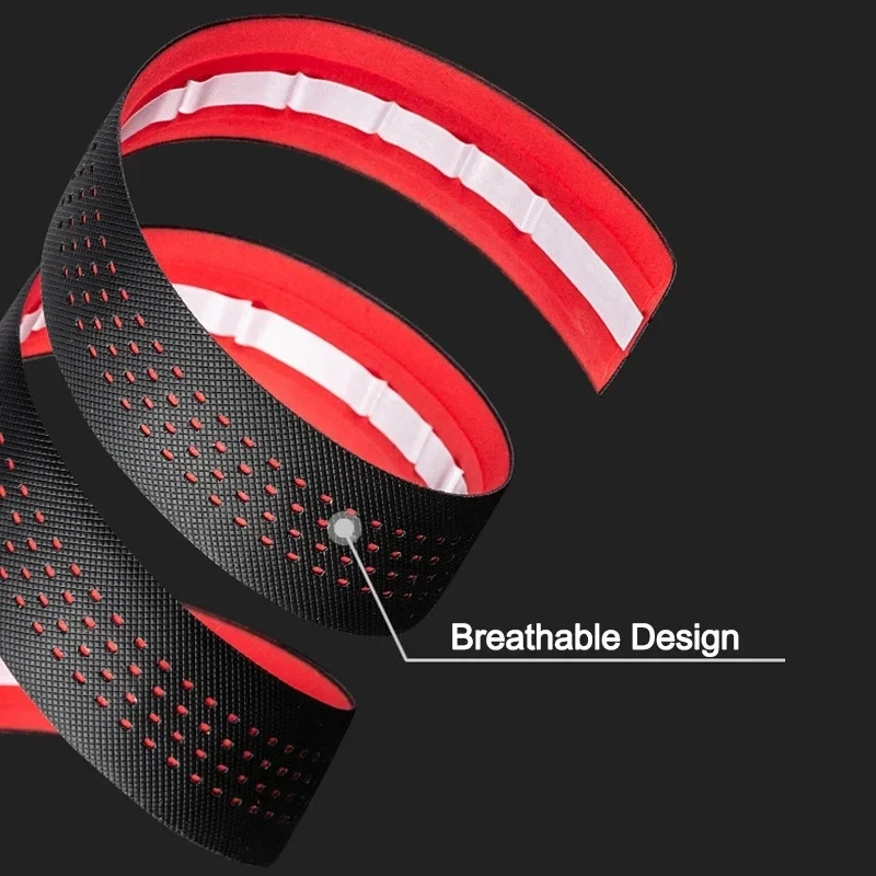 BUCKLOS 도로 자전거 핸들 바 테이프 부드러운 PU EVA 자갈 자전거 바 테이프 미끄럼 방지 충격 흡수 브레스 그립 테이프 사이클링 부품