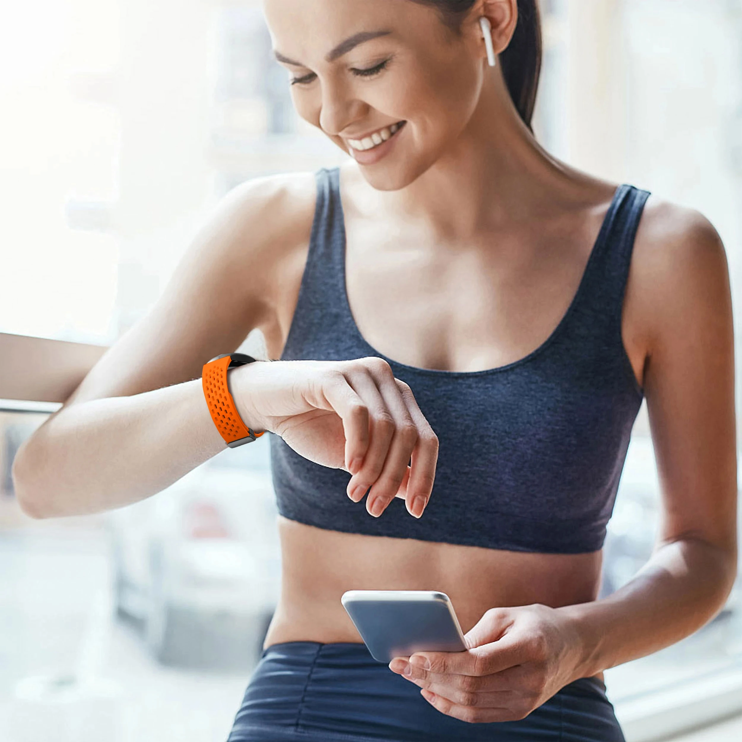 삼성 갤럭시 시계 용 실리콘 스트랩 7 6 5 4 40mm 44mm 5 Pro 45mm 마그네틱 버클 밴드 6 클래식 43mm 47mm 간격 없음 팔찌