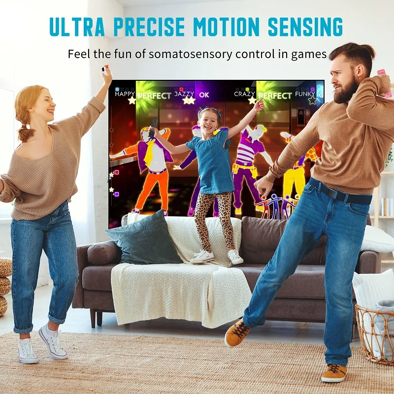 Nintendo Wii Consloe 용 2in1 컨트롤러 옵션 모션 플러스 무선 원격 게임 패드 조이스틱 (실리콘 케이스 포함) 게임 액세서리