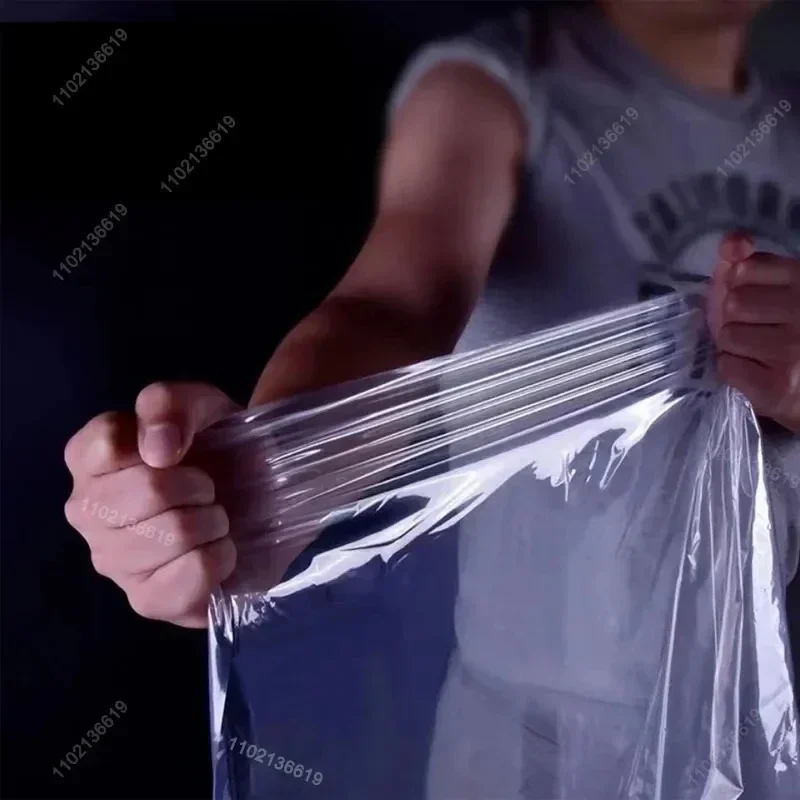 투명 두꺼운 방수 방수포 레인 커버, 방풍 및 방설, 테라스 식물 치킨 하우스 정원 현관에 적합