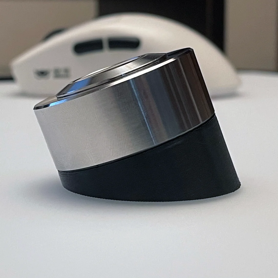 무선 금속 전원 버튼 컴퓨터 데스크탑 전원 스위치 스테인레스 스틸 PC 게임 및 사무용 액세서리 지원 마더보드 USB