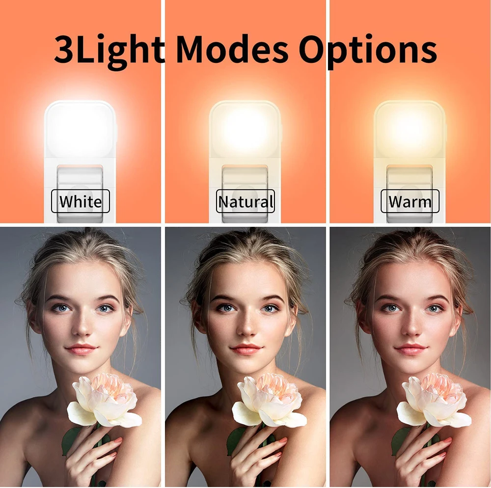 안드로이드 아이폰 스마트폰을 위한 채우기 라이트 셔터 원격 제어 기능이 있는 무선 블루투스 셀카봉 접이식 휴대용 삼각대