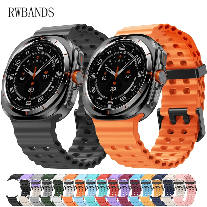 삼성 갤럭시 시계 울트라 47mm 스포츠 실리콘 밴드 팔찌에 대한 해양 스트랩 삼성 갤럭시 울트라 시계 밴드 액세서리 title=삼성 갤럭시 시계 울트라 47mm 스포츠 실리콘 밴드 팔찌에 대한 해양 스트랩 삼성 갤럭시 울트라 시계 밴드 액세서리 