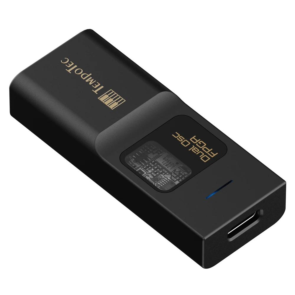 TempoTec Sonata BHD Pro USB C DAC, 헤드폰 앰프 4.4mm 및 3.5mm,PCM384kHz,DSD256,MQA8X,TIDAL, 아이폰, 안드로이드, MacOS, WIN용